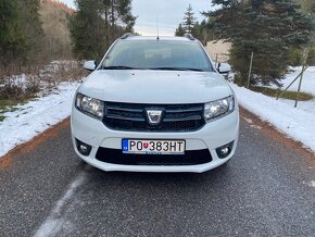 Predam Dacia Logan MCV combi 1,2 benzin - 2