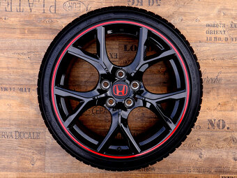 19" Alu kola = 5x120 = HONDA CIVIC TYPE-R – ORIGINÁL - ZIMN - 2