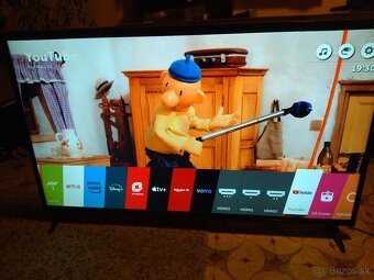 65" LG UHD TV 4K, webOS 3.5, SMART .Uhlopriečka 165 cm - 2