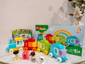 PREDANÉ - Lego Duplo 10954  - Vláčik s číslami - Učíme sa - 2