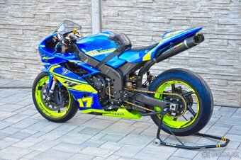 Yamaha YZF - R1 RN19 okruhovka  203ps - 2