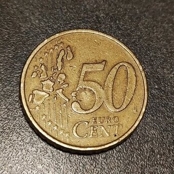 50 centov 2002 - 2