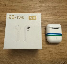 Bluetooth slúchadlá i9S TWS 5.0 - 2