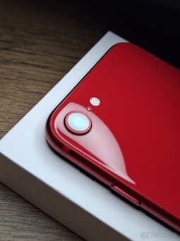 IPhone SE 2020 64GB Red-Perfektný stav-NOVÁ BATÉRIA 100 % - 2