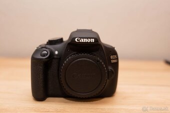 Zrkadlovka Canon 1200d - 2