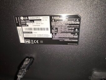 poskodeny LG TV 43UK6470PLC na suciastky - 2