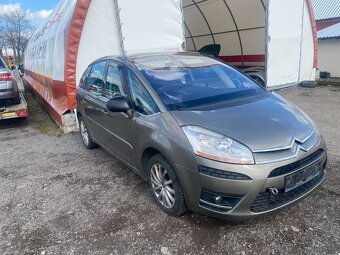 Citroen C4 picasso 2,0 HDI automat prodám díly - 2