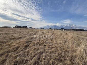 POZEMKY NA PREDAJ: Stavebné pozemky ,okres Poprad - 2