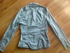 dámska džínsová košeľa GEOX - 2