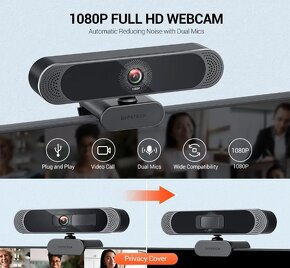 Webkamera Depstech DW11 / Full HD / s trojnožkou - 2