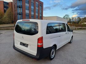 Ponúkam na prenájom 9-miestne auto Mercedes Vito - 2