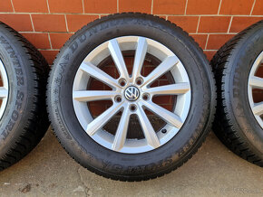 5x112 r16 et42 disky kolesa vw beetle passat 215 60 16 zimné - 2