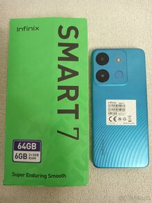 Infinix Smart 7 záruka - 2