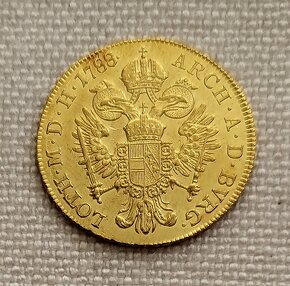 Zlatý dukát Jozefa II., 1788A - 2
