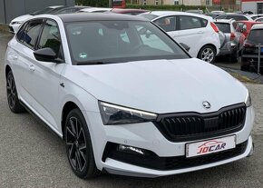 Škoda Scala Monte Carlo 1.5TSi 110kw NAVI benzín manuál - 2