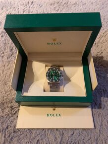 Rolex Submariner Modrá / Zelená - 2