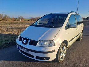 Seat alhambra tdi rv2008 294000km 6st manual xenon - 2