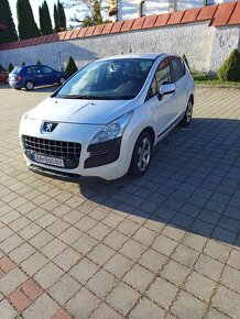 Predám Peugeot 3008 1.6 benzin s LPG  vybava Style - 2