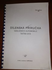 Príručky Tatra 57, 138, 148, 815, 805, CAS32 - 2