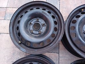 Plech.disky- VW/Skoda/Seat- 6Jx15-ET-47-5x112 - 2