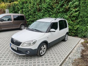 Škoda Roomster Scout 1,6 tdi - 2