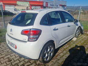 Citroen C3 1.6i, 88kW, Exclusive, automat, havarovaný - 2