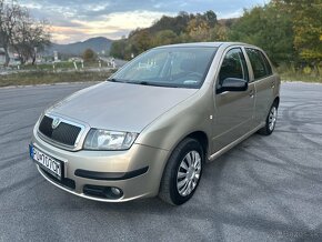 ŠKODA FABIA 1.2 HTP 2004 - 2