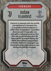 Topps Match Attax 24/25 - Chrome Shield (Vlahovic) - 2