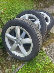 Zimná sada 5x112 R19 , 235/50 R19 Audi A8, Tiguan, Kodiaq - 2