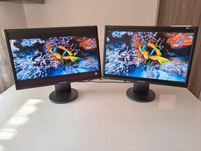 Samsung 22" SyncMaster 2243 aj 2243BW aj BENQ GL2760-T 27" - 2