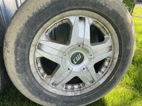 Borbet disky r18 5x120 vhodne na range rover bmw - 2