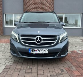 Mercedes V250d Avantgarde 7-G Tronic 2015 - 2