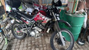 Yamaha xt600 - 2