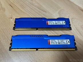 Kingston DDR3 8GB 1600MHz - 2