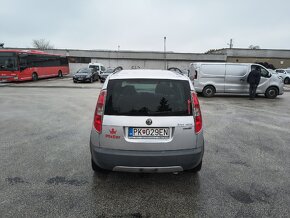 Škoda Roomster Scout 1.9tdi - 2