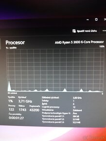 Ryzen 5 3600 / B450 TOMAHAWK / RAM 16G - 2