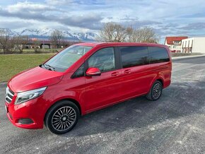 Mercedes V trieda 250 d lang Avantgarde 4MATIC A/T - 2