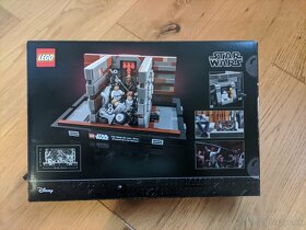 Lego Star Wars 75339 Drvič odpadkov Hviezdy smrti - dioráma - 2