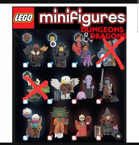 Lego minifigures  dungeons and dragons - 2