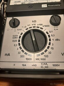 Predám multimeter ЭК4302, rok výroby 1993 - 2