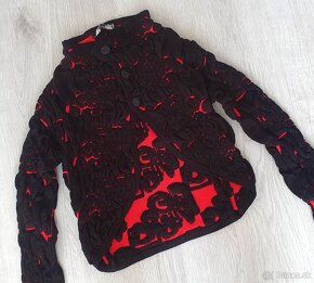 DESIGUAL 3D svetrík v.L - 2