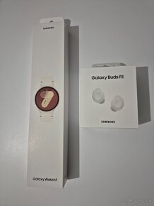 Samsung Watch 7 40mm + Samsung Buds FE - 2