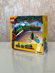 Lego Creator 40700 Vianočný vláčik - 2