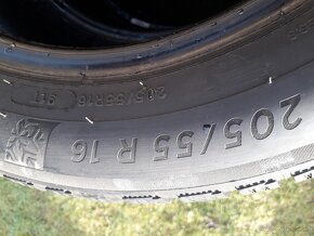 205/55 r16 zimne pneumatiky 4ks - 2