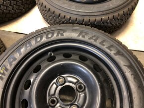 4x100 R14 165/70 R14 Rally sada - 2