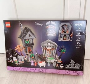 LEGO Ideas 21351 Ukradené Vánoce Tima Burtona od Disneyho - 2