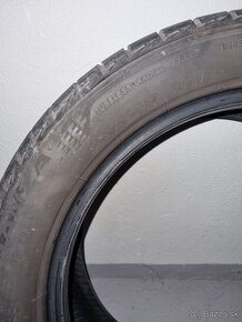 Predám jazdené pneu BRIDGESTONE TURANZA 205/50/R17 89V - 2