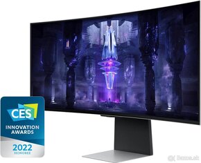 34" Samsung Odyssey G85SB - v zaruke - 2