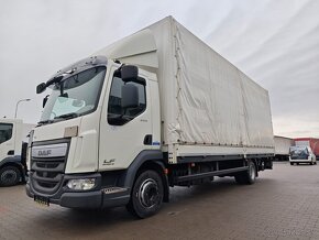 DAF LF 220, 12t, valník + čelo - 2