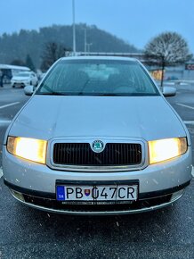 Škoda Fabia 1.4 MPI 50 kW 2000 - 2